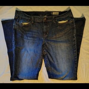 Gap Boot Cut Stretch Women's Jeans Size 16XL 38 x 35